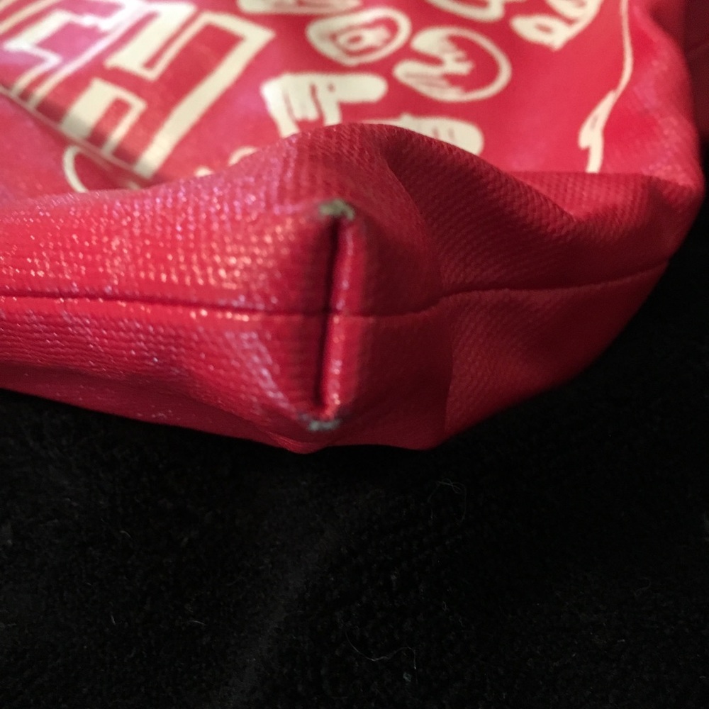 Coach Graffiti Poppy Tote - Picture 5 of 5